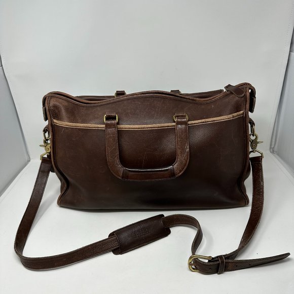 Vintage COACH Men's Leather Messenger Bag 5283 Harrison Briefcase Attache, USA - Picture 2 of 16